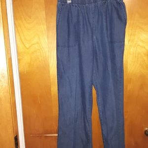 WHITE STAG JEAN TROUSERS